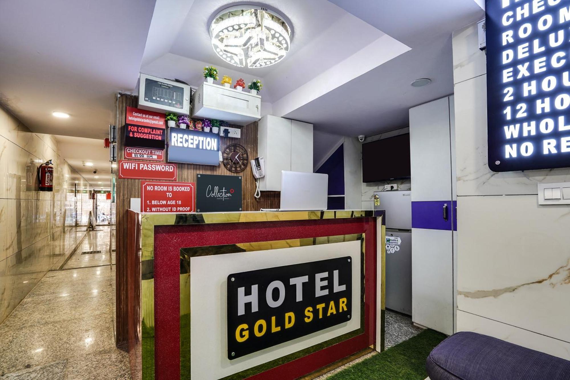 Super Hotel O Hotel Gold Star Neu-Delhi Exterior foto