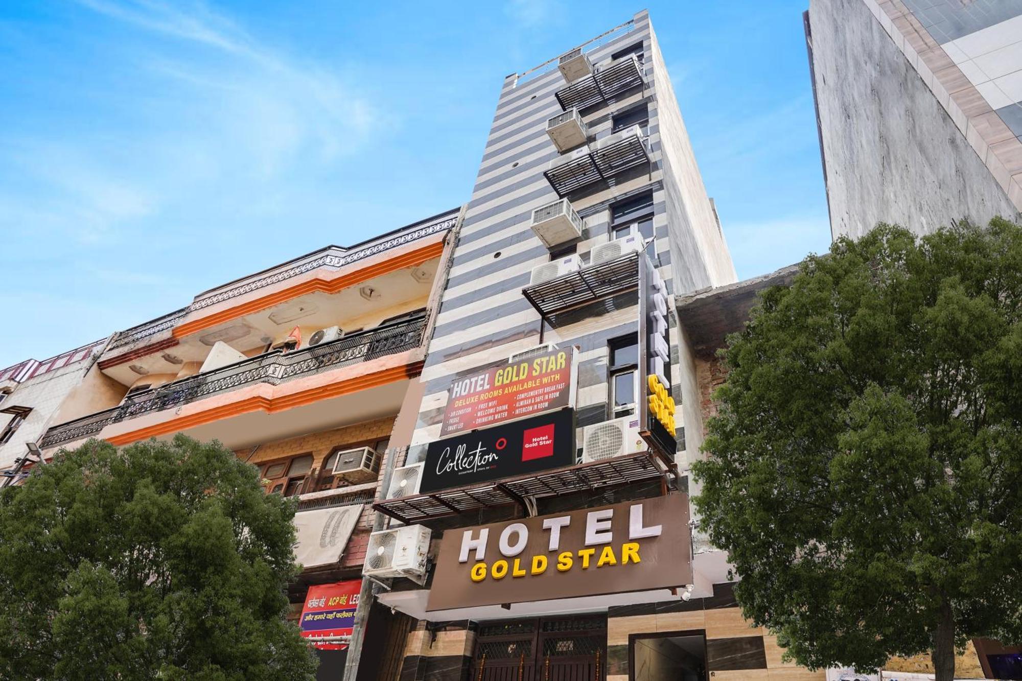 Super Hotel O Hotel Gold Star Neu-Delhi Exterior foto