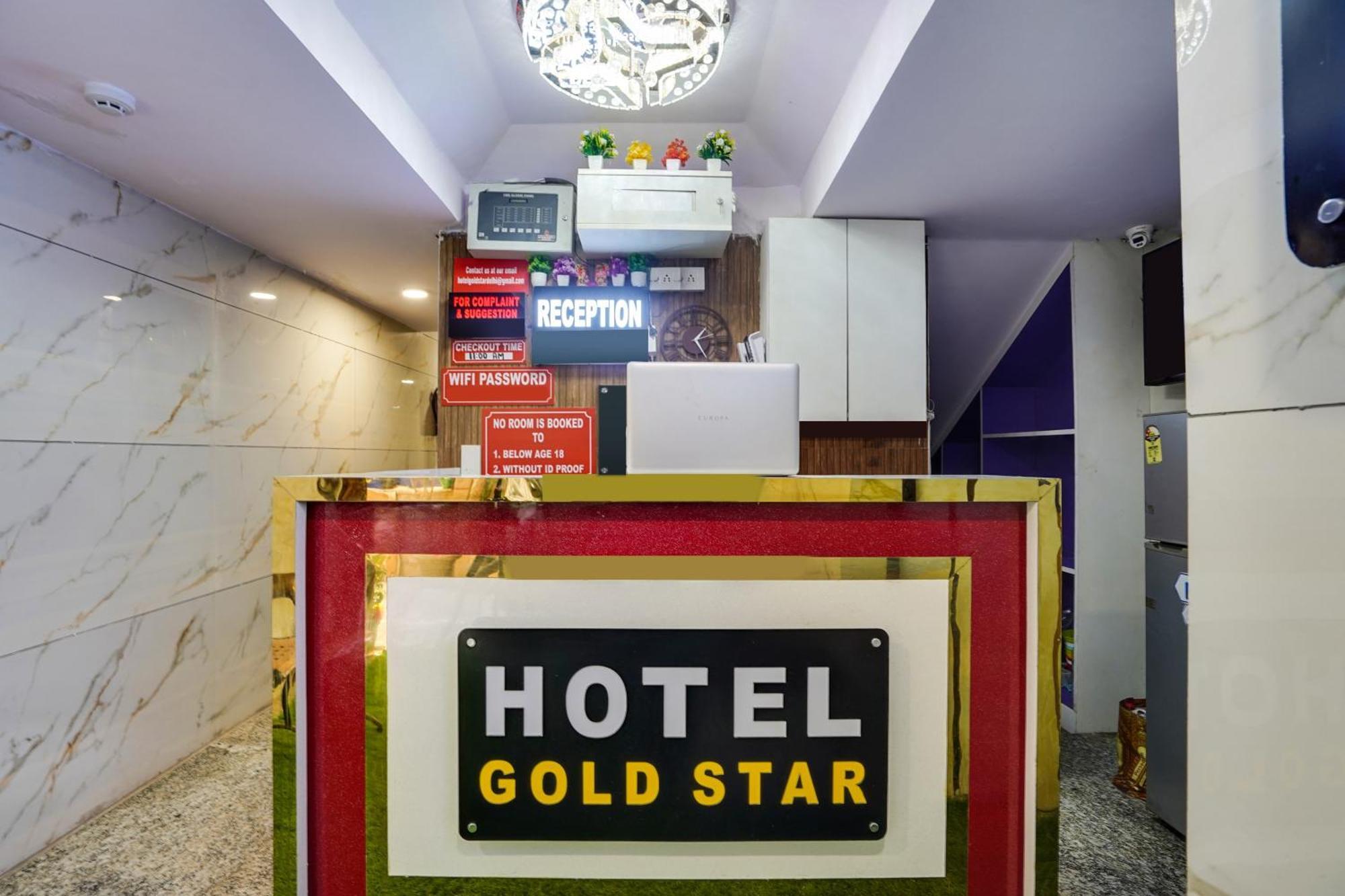Super Hotel O Hotel Gold Star Neu-Delhi Exterior foto
