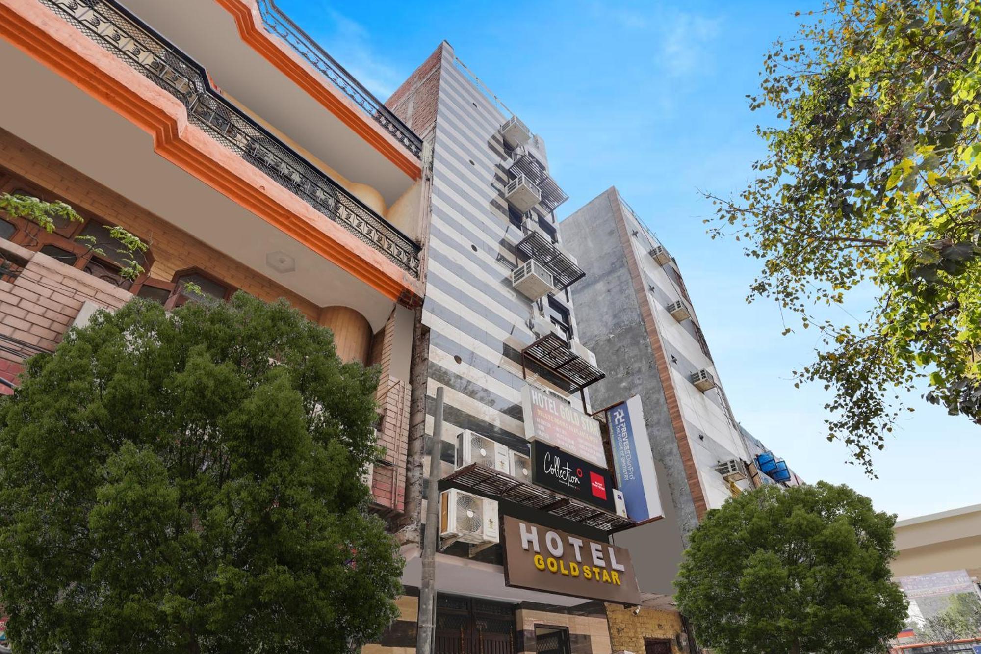 Super Hotel O Hotel Gold Star Neu-Delhi Exterior foto