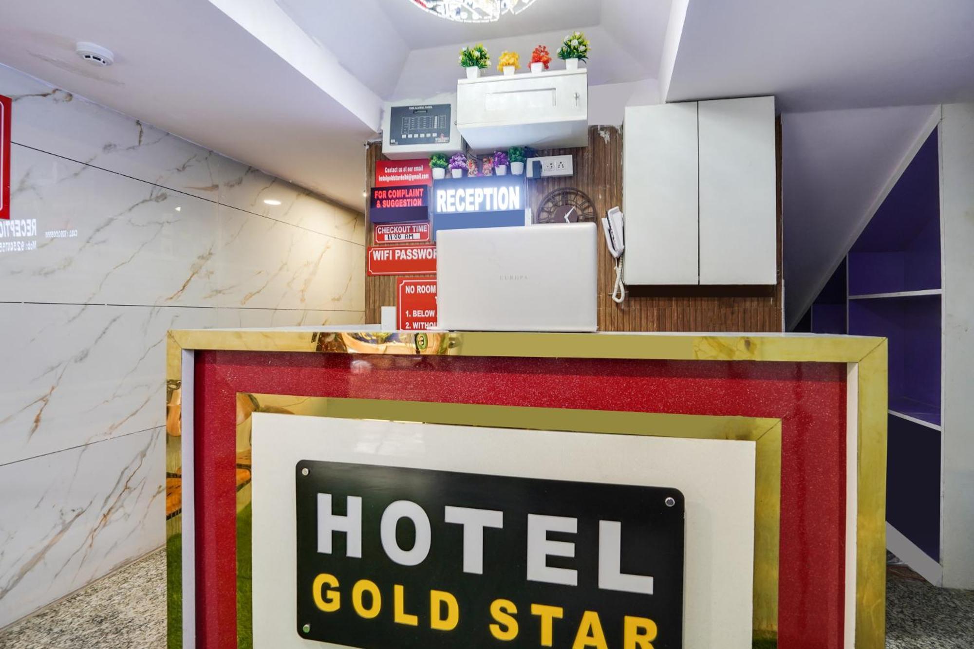 Super Hotel O Hotel Gold Star Neu-Delhi Exterior foto